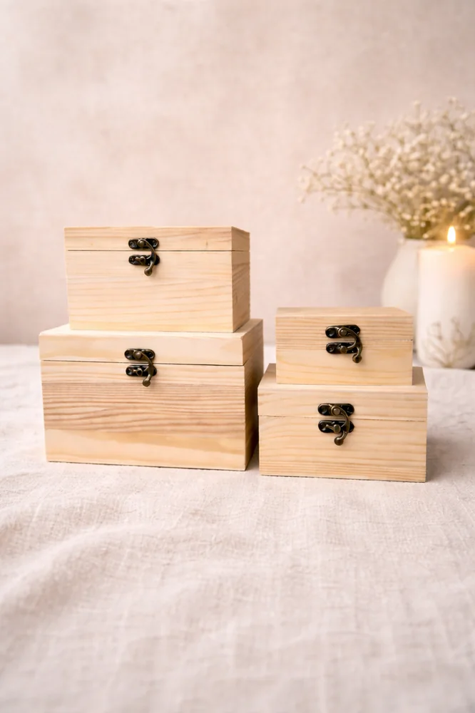 Standard box urn